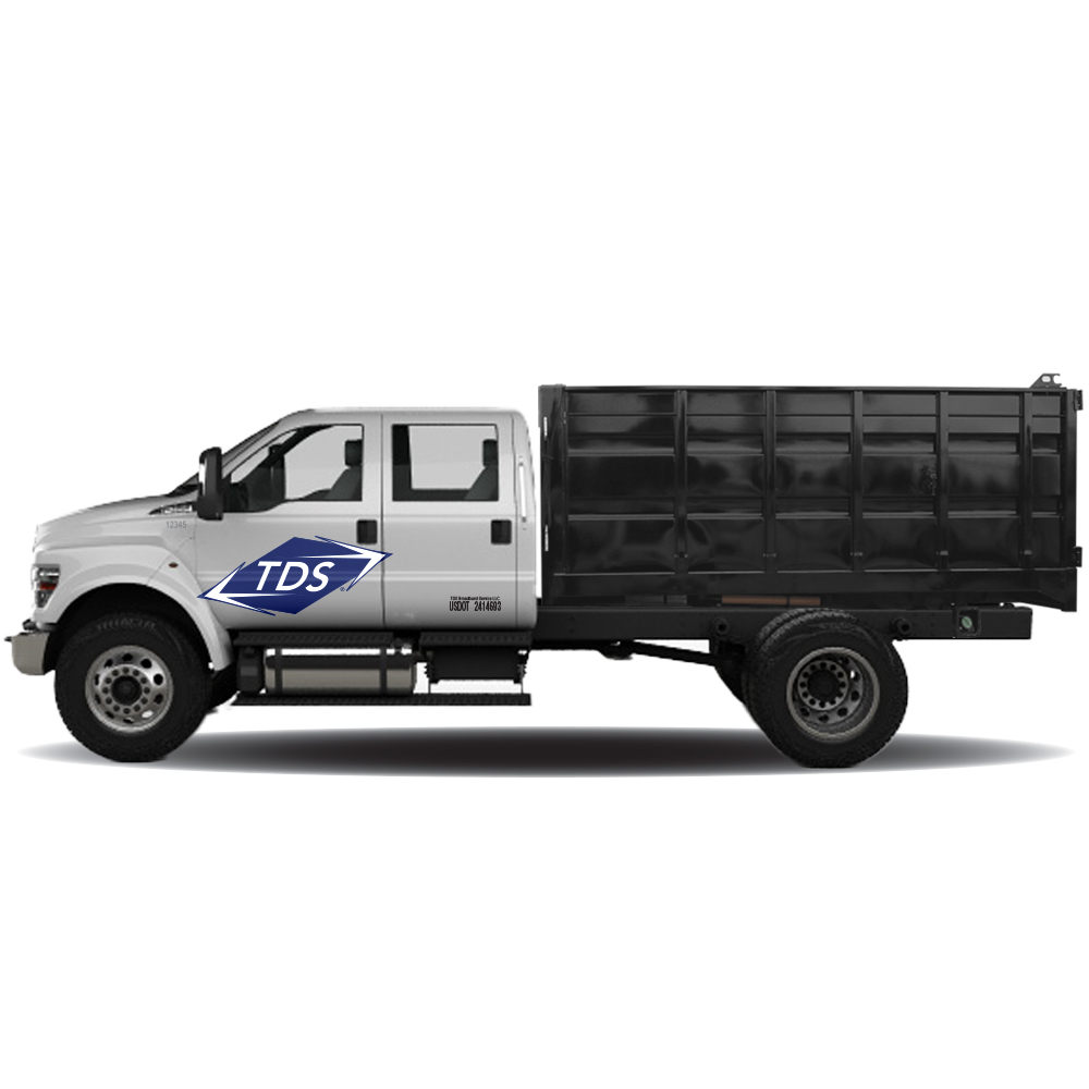 Ford F650 Dump Truck Kit