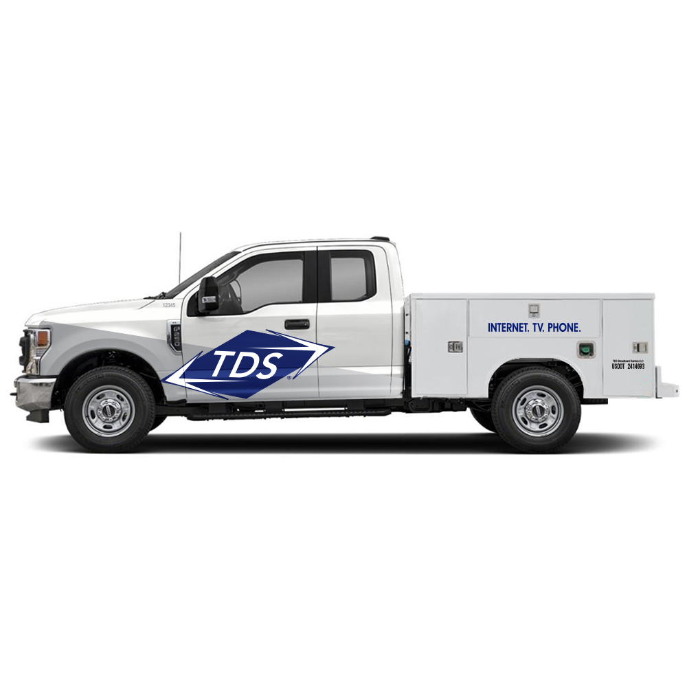 Ford F250 Utility Truck Kit