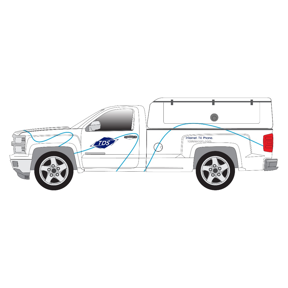 Chevy Silverado with Insert Kit